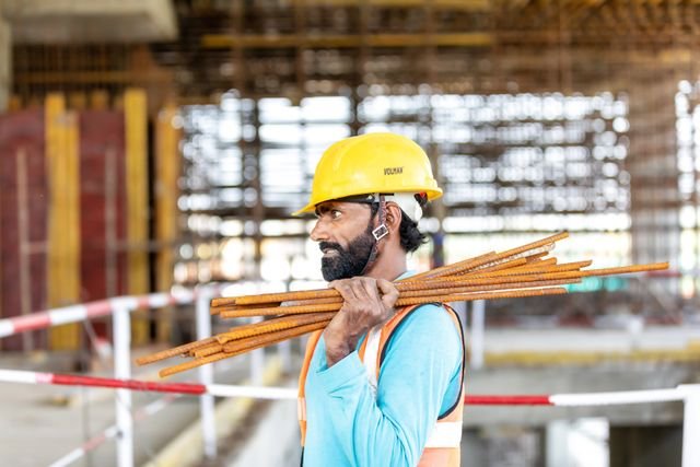 How Skilled Manpower Supply Drives On-Time Completion in Large-Scale Construction Projects